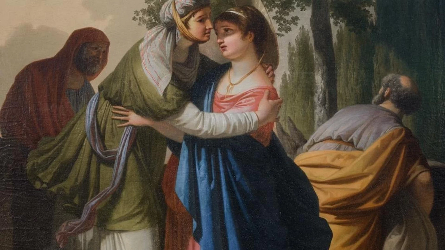 Visitazione di Maria - Fondazione Palazzo Coronini, dettaglio